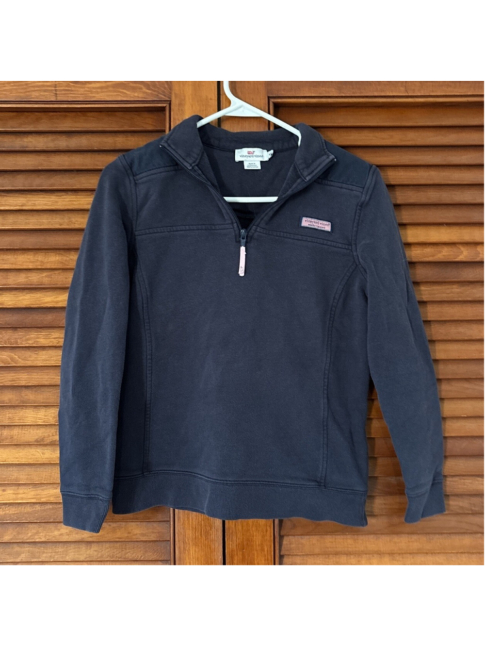Vineyard Vines 1/4 Zip Pullover Blue Sweater Women's Size XS